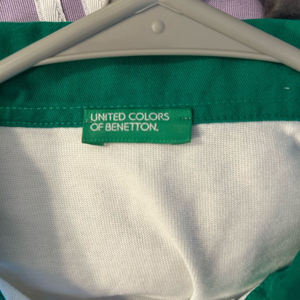 Original Benetton rugby shirt. No stains worn once